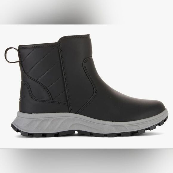 KHOMBU Women's Dusk All Weather Boot Insulated Black Size 7 Rated Up To -20° NIB - Picture 3 of 6